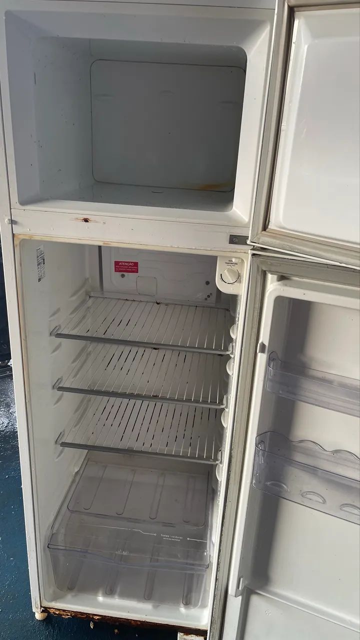 Geladeira Electrolux DC35A Duplex 260L- Gelo seco 