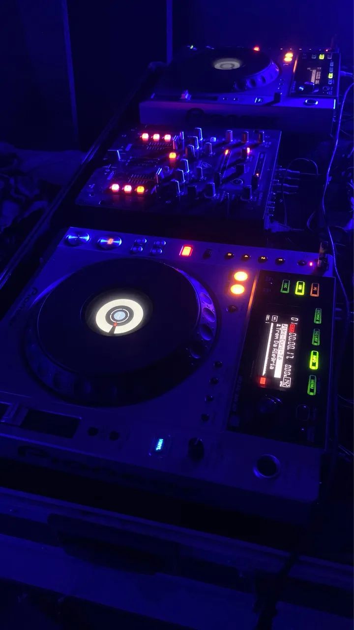 CDJ Pionner 850 + Mixer Behringer  - Setup pra Dj Profissional - Foto 3