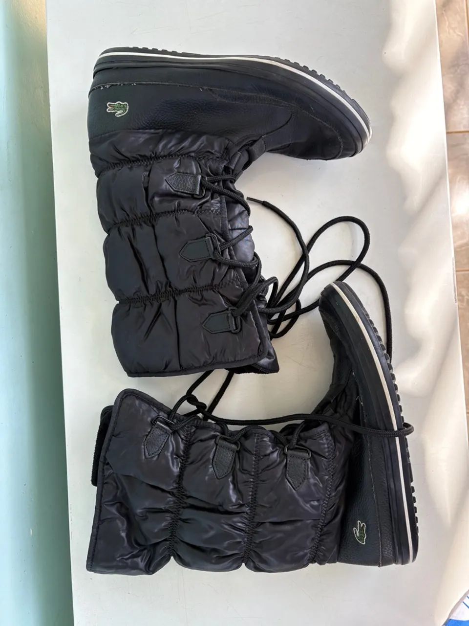 Bota Lacoste preto 