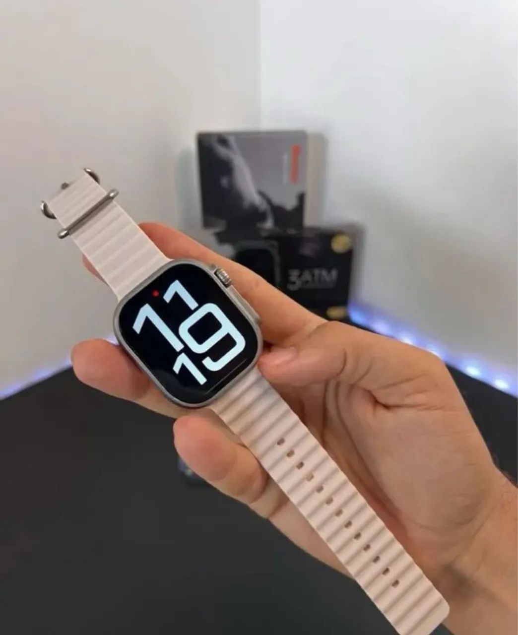 -Smartwatch Ultra 4 Pro -Amoled (Lançamento 2025) - Foto 4