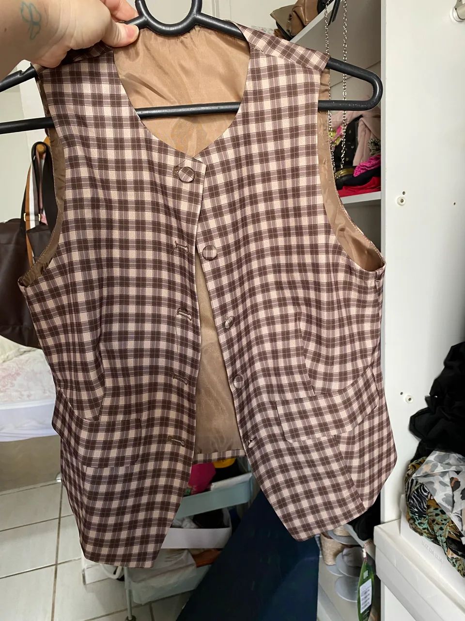 Colete xadrez - Foto 4