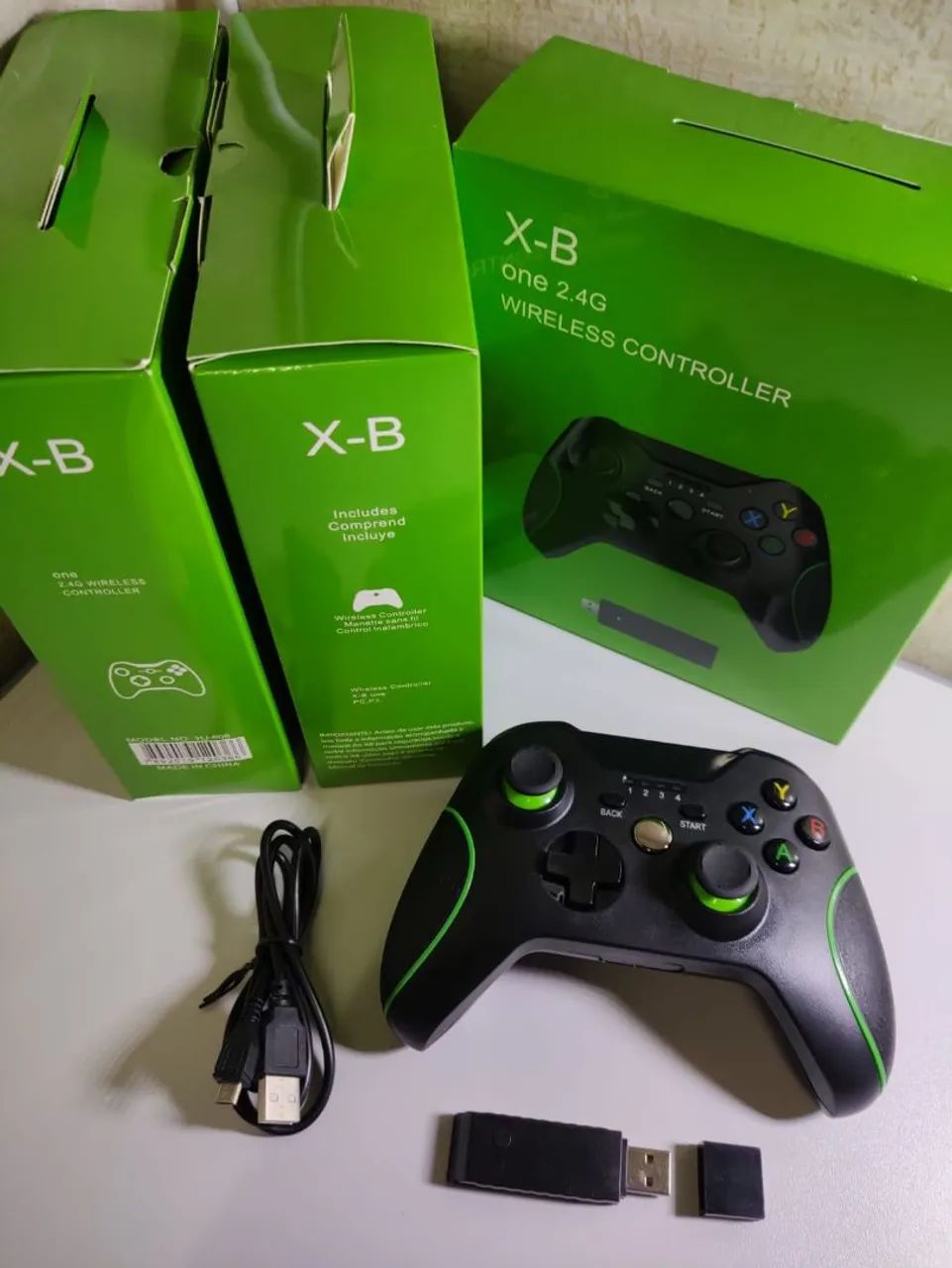 Controle Xbox One 2.4G Wireless/PCs e Notebooks. - Foto 3