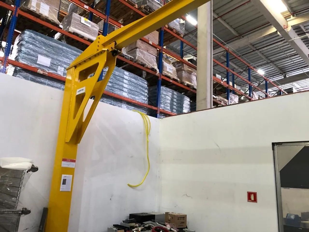 Guindaste de Braço para Fábrica