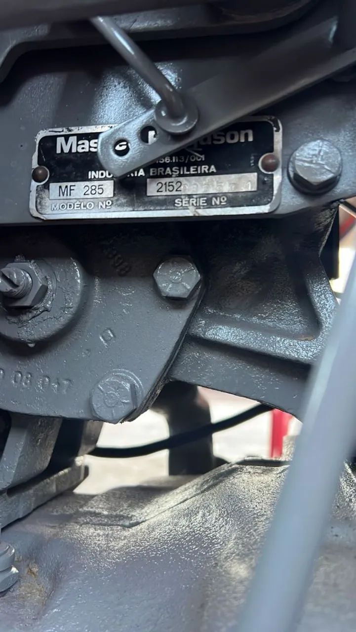 Trator Massey Ferguson 285 / 60mil mais20X600,00 - Foto 6