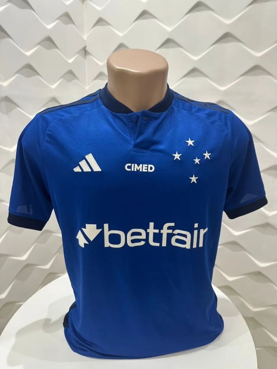 Camisa Cruzeiro Original 2023 De Jogo