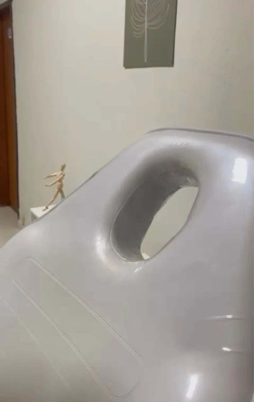 Maca Estek plastificada - usada  - Foto 2