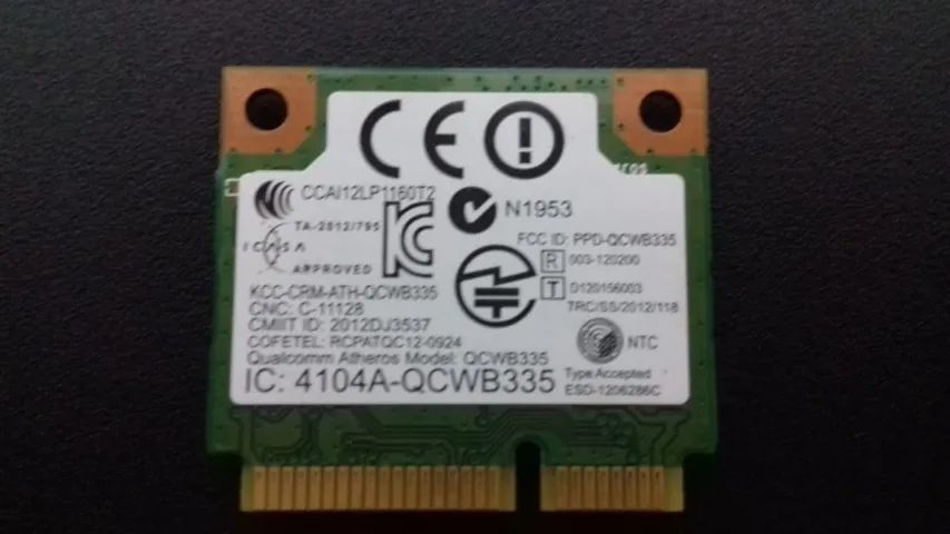  Placa de Rede WiFi PCI 2.4ghz Dell Original - Foto 3