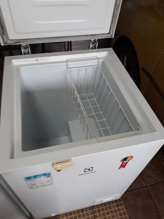 Freezer cooler Electrolux H160 220V  - Foto 4