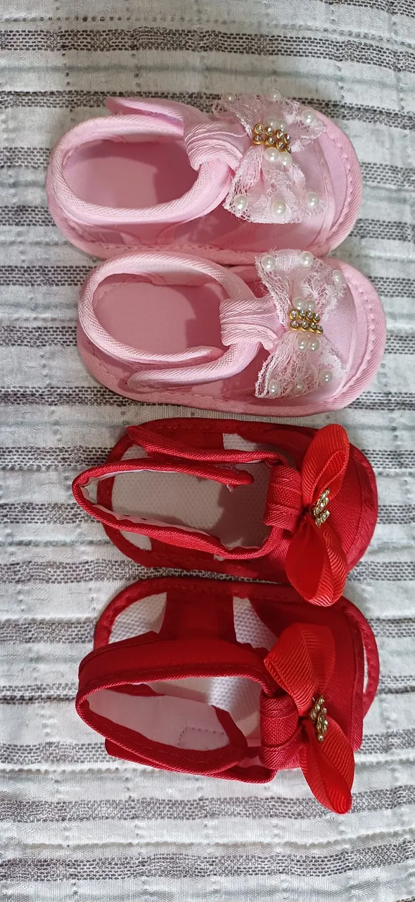 Sapatinhos delicados para bebê