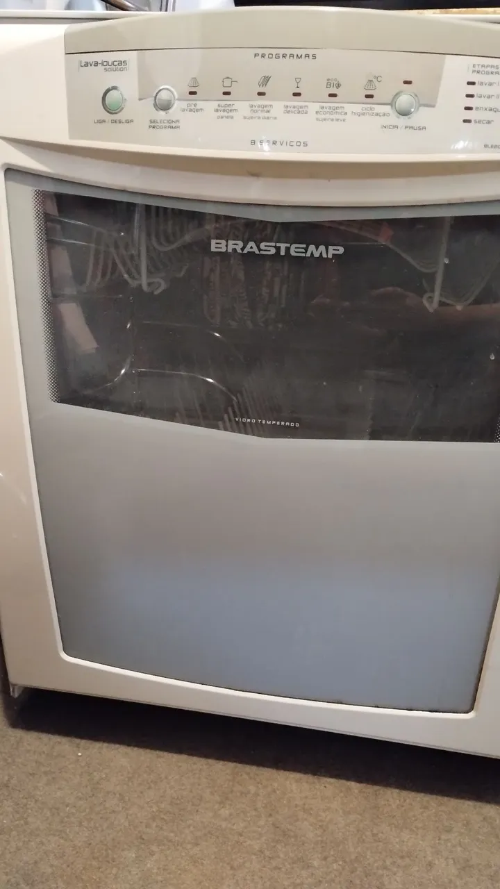 Lava-louças Brastemp Solution