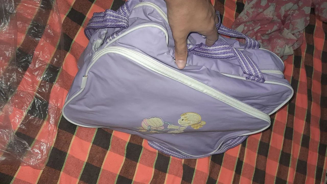 Kit 2 bolsa maternidade infantil  - Foto 3