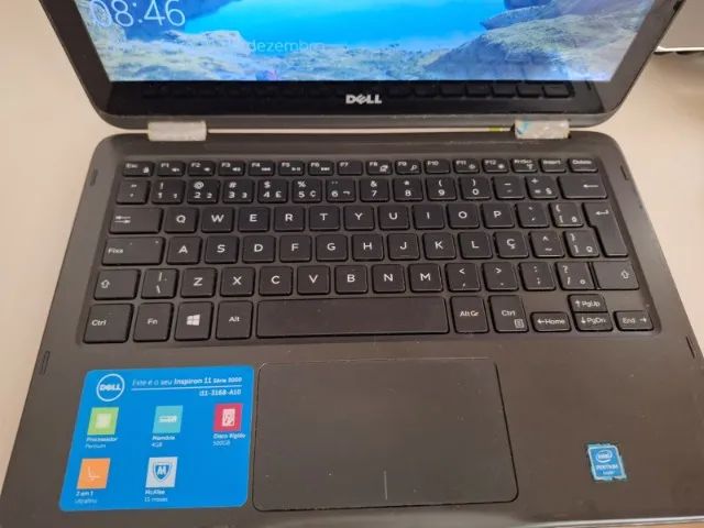 Notebook Dell tela de 11 polegadas - Foto 3