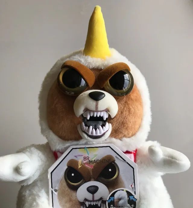 Pelúcia Br Machine Feisty Natalino 22cm - Foto 4