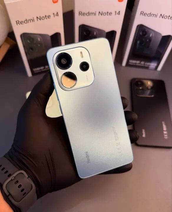 Xiaomi Redmi Note 14 Lacrados!!! Oferta Relâmpago!!!