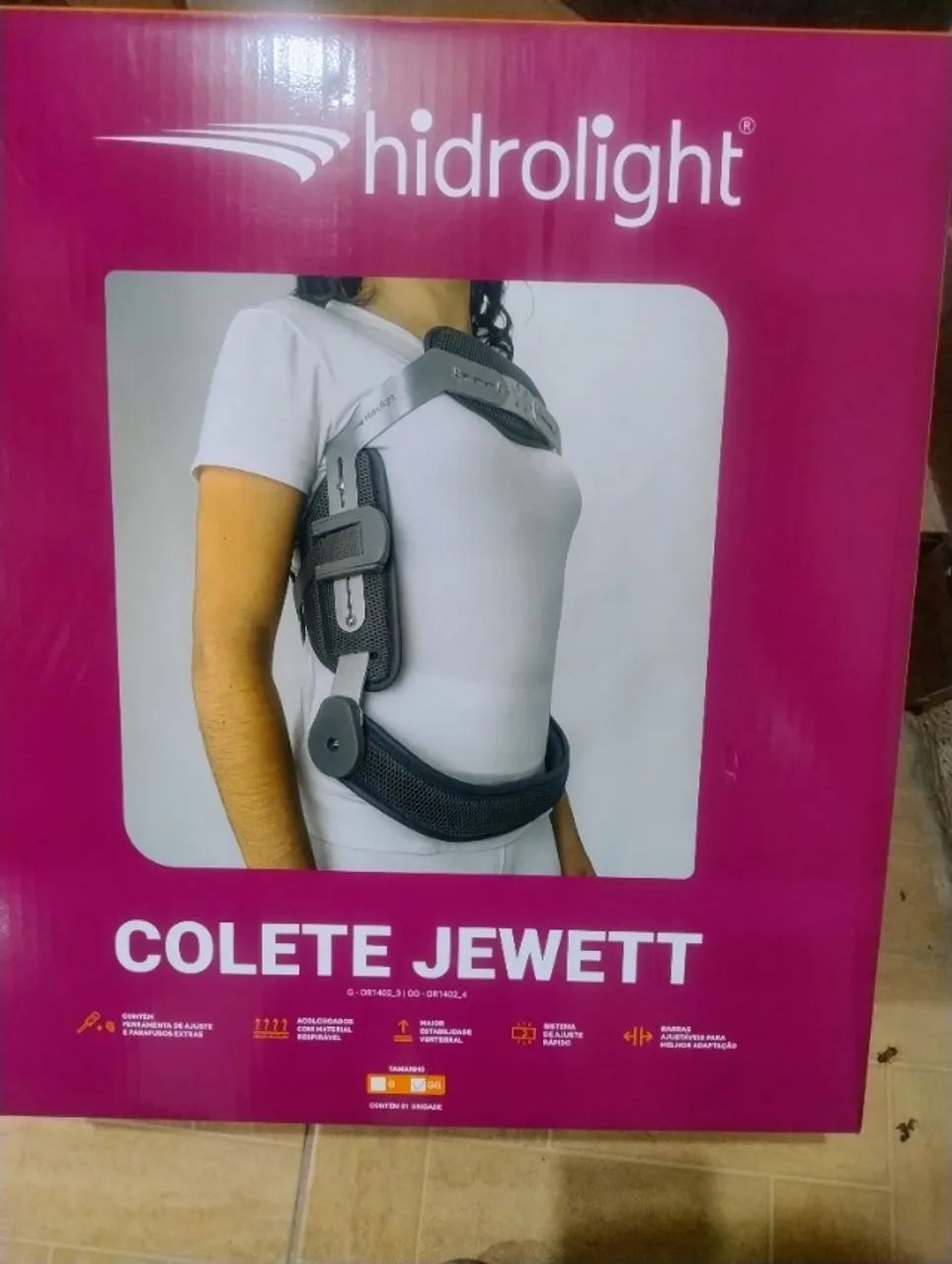 Colete ortopédico  - Foto 2
