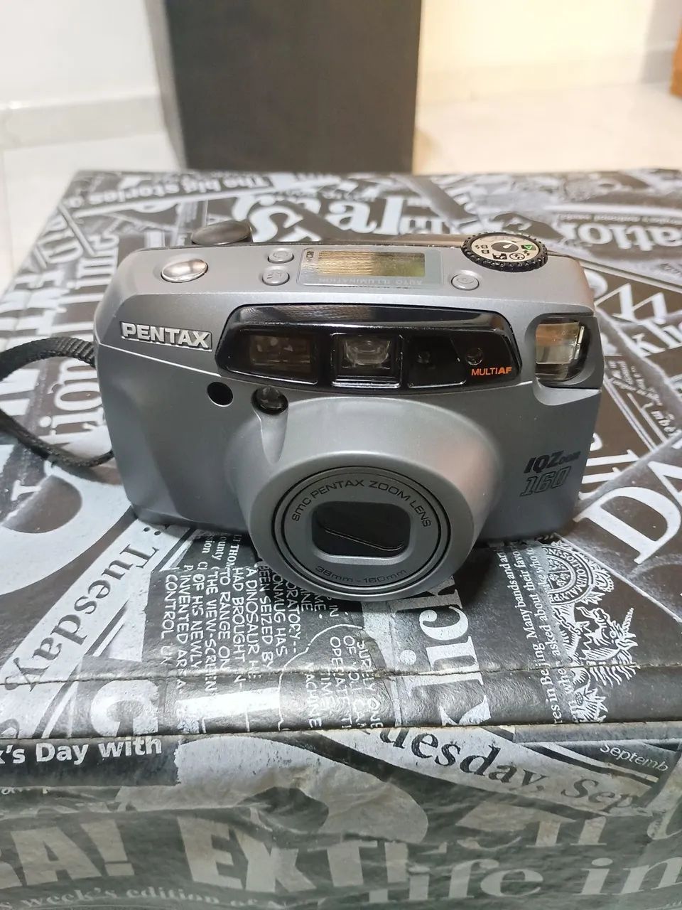 Câmera Fotográfica Pentax Espio 160 Made in Japan