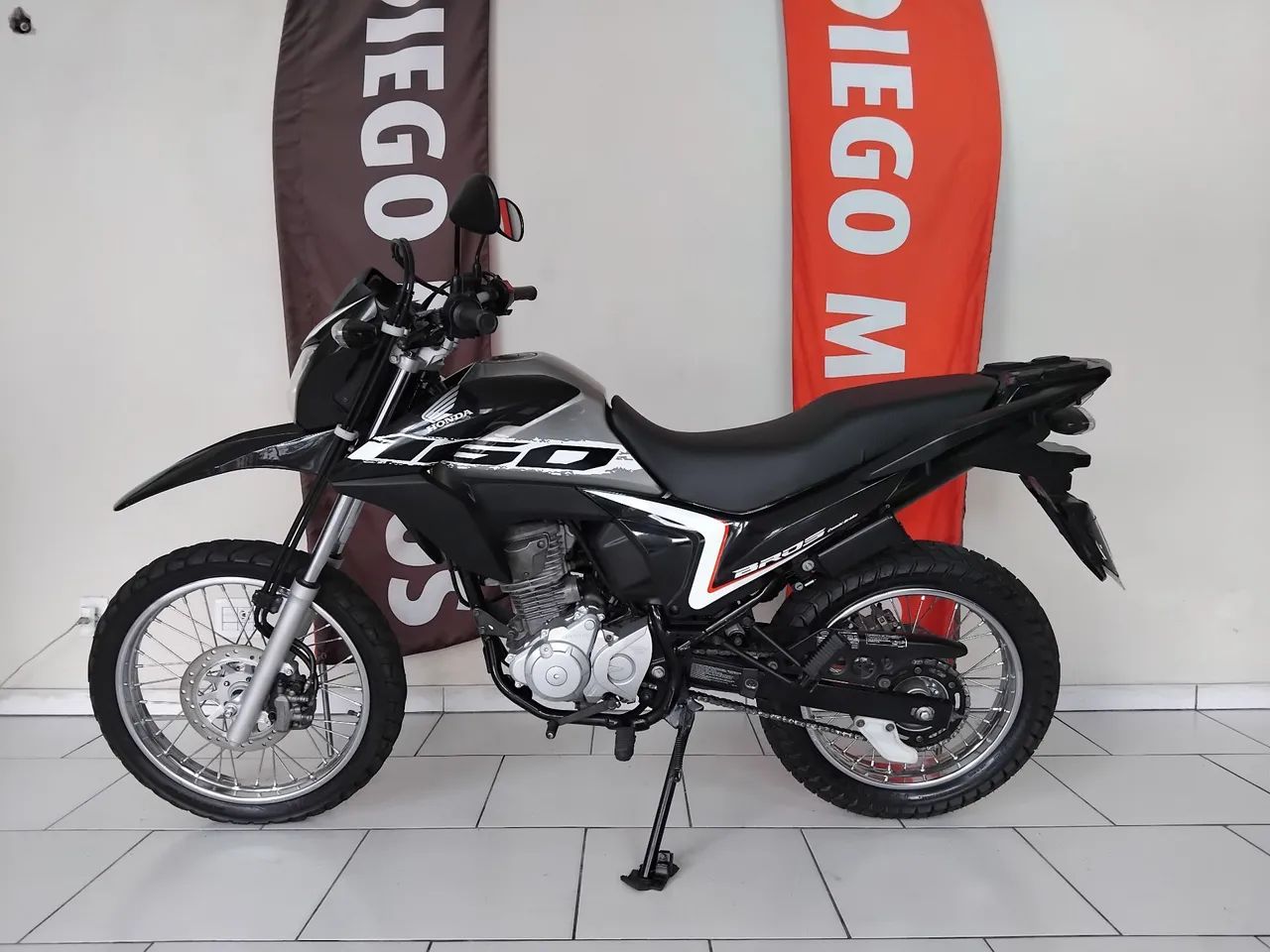 Bros esdd 160 2020 - Impecável ( ac. Moto e financio ) - Foto 2
