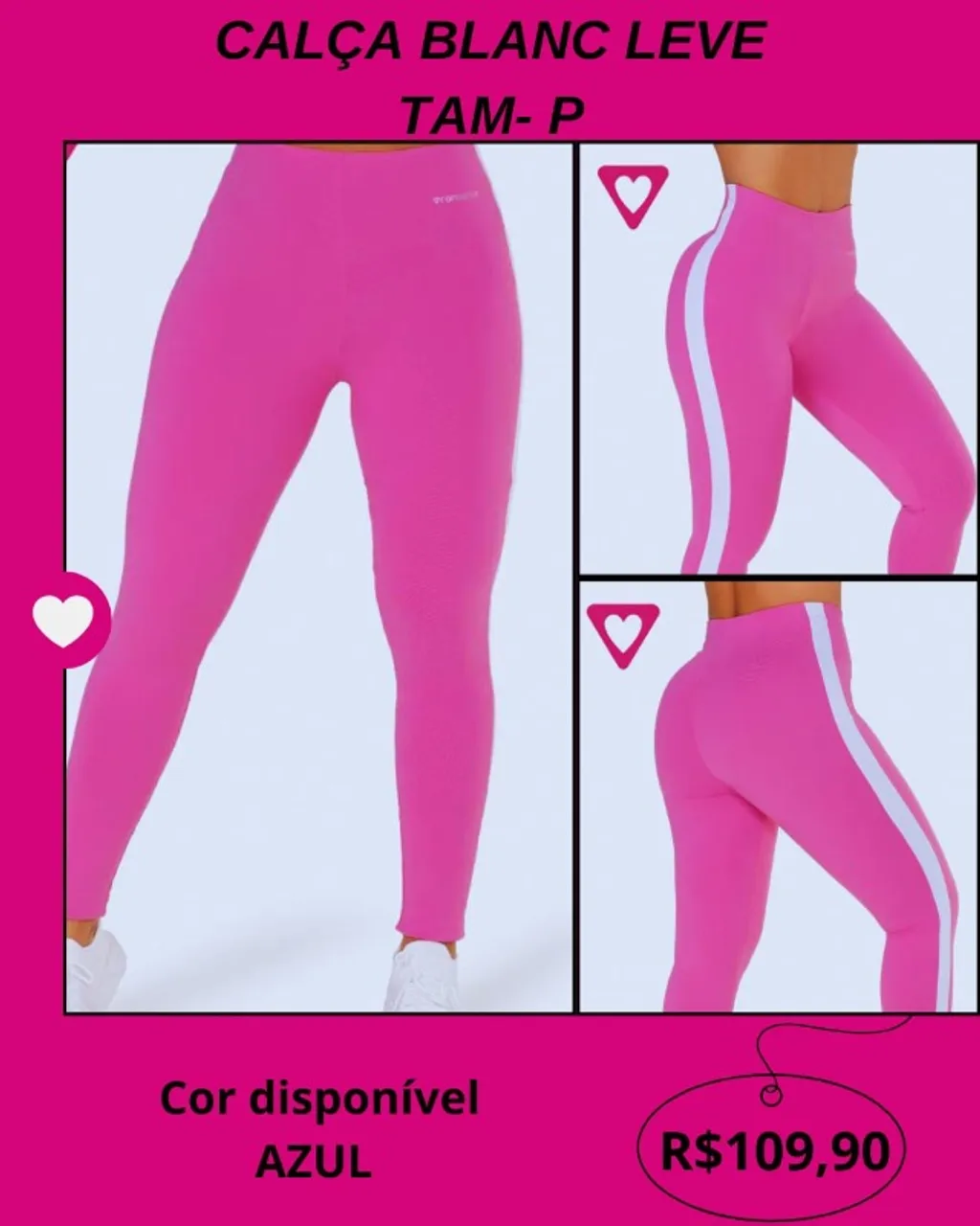 Calça Blanc leve