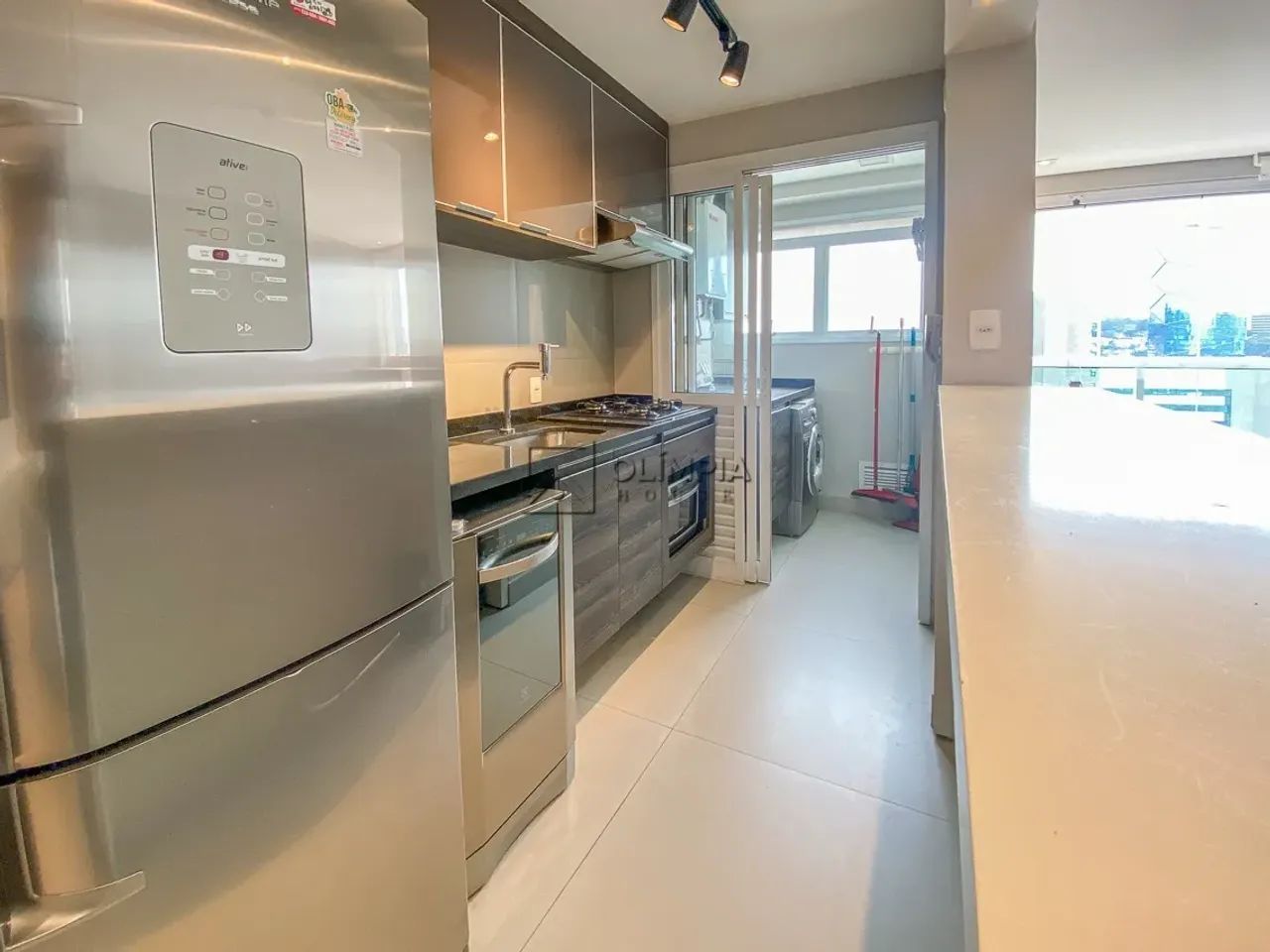 Apartamento Locação 2 Dormitórios - 69 m² Brooklin - Foto 8