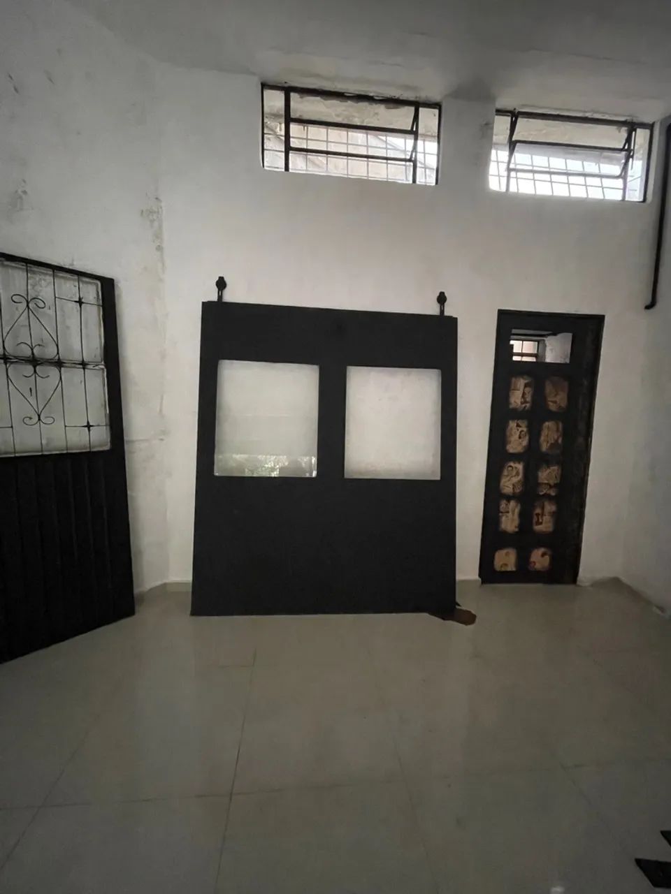 Porta de correr estilo industrial 