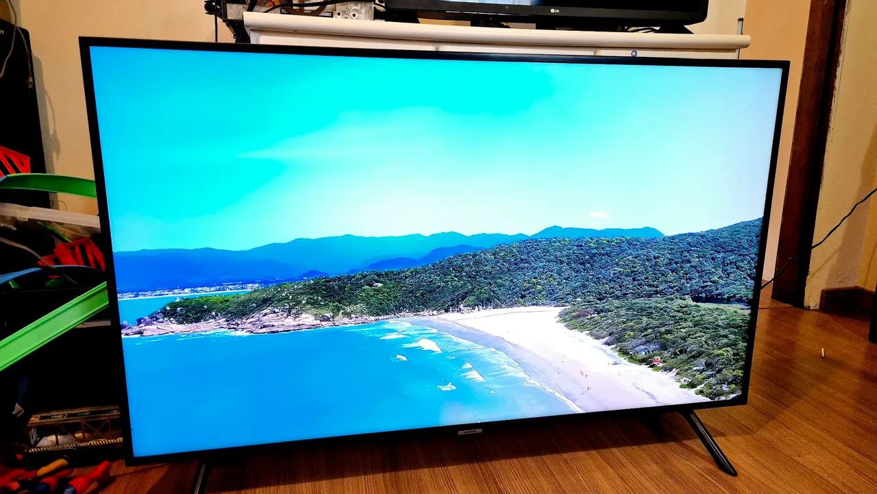 TV Samsung Smart 4K 50 polegadas  - Foto 5