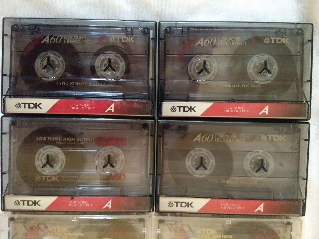 9 Fitas K7 em excelente estado. - Foto 4