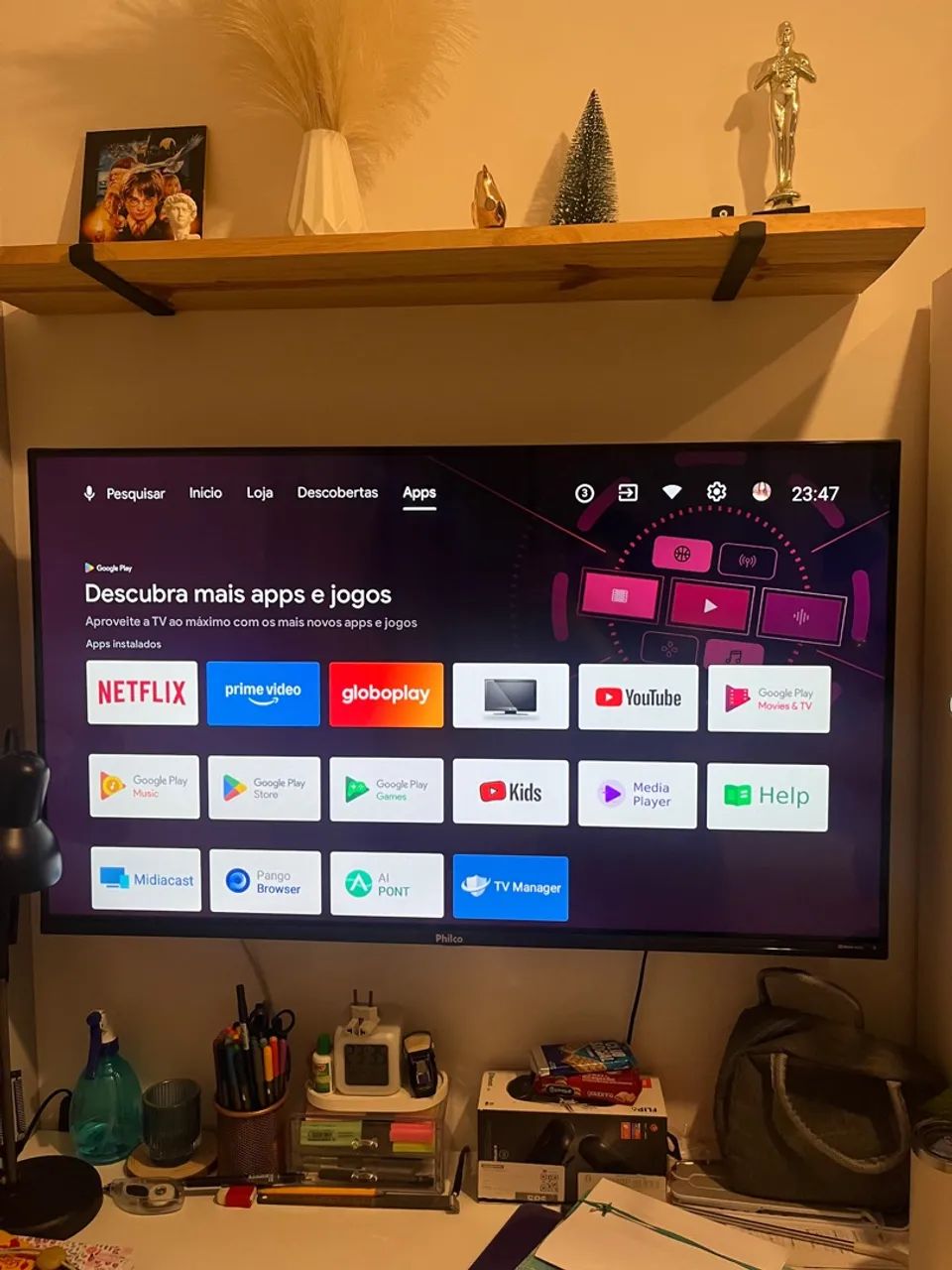 Smart TV Philco 43 Polegadas - Foto 4