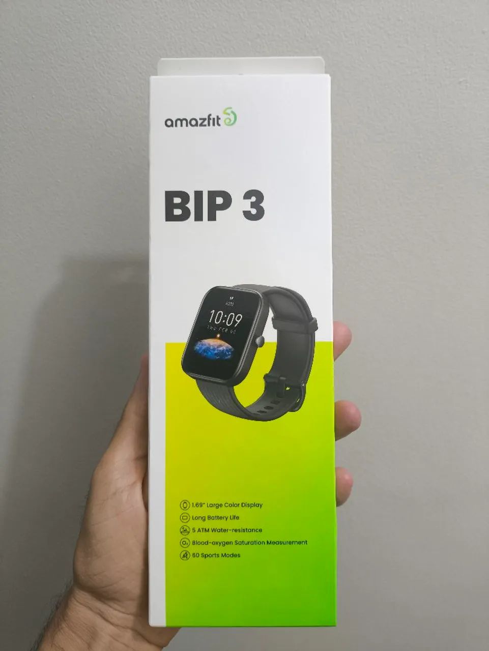 Relógio Inteligente Amazfit Bip 3