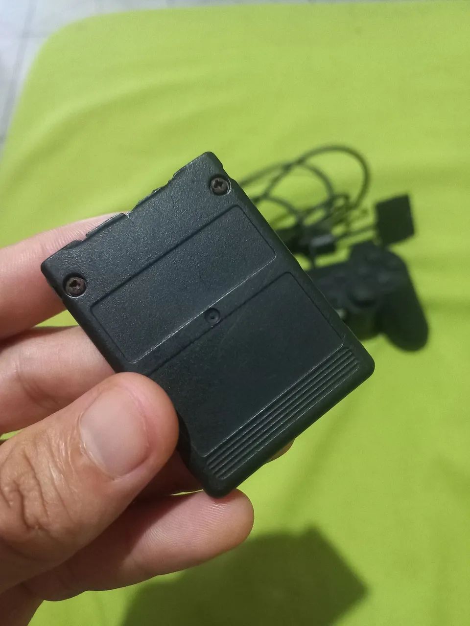 Memory Card Ps2 + Controle Paralelo de BRINDE! - Foto 3