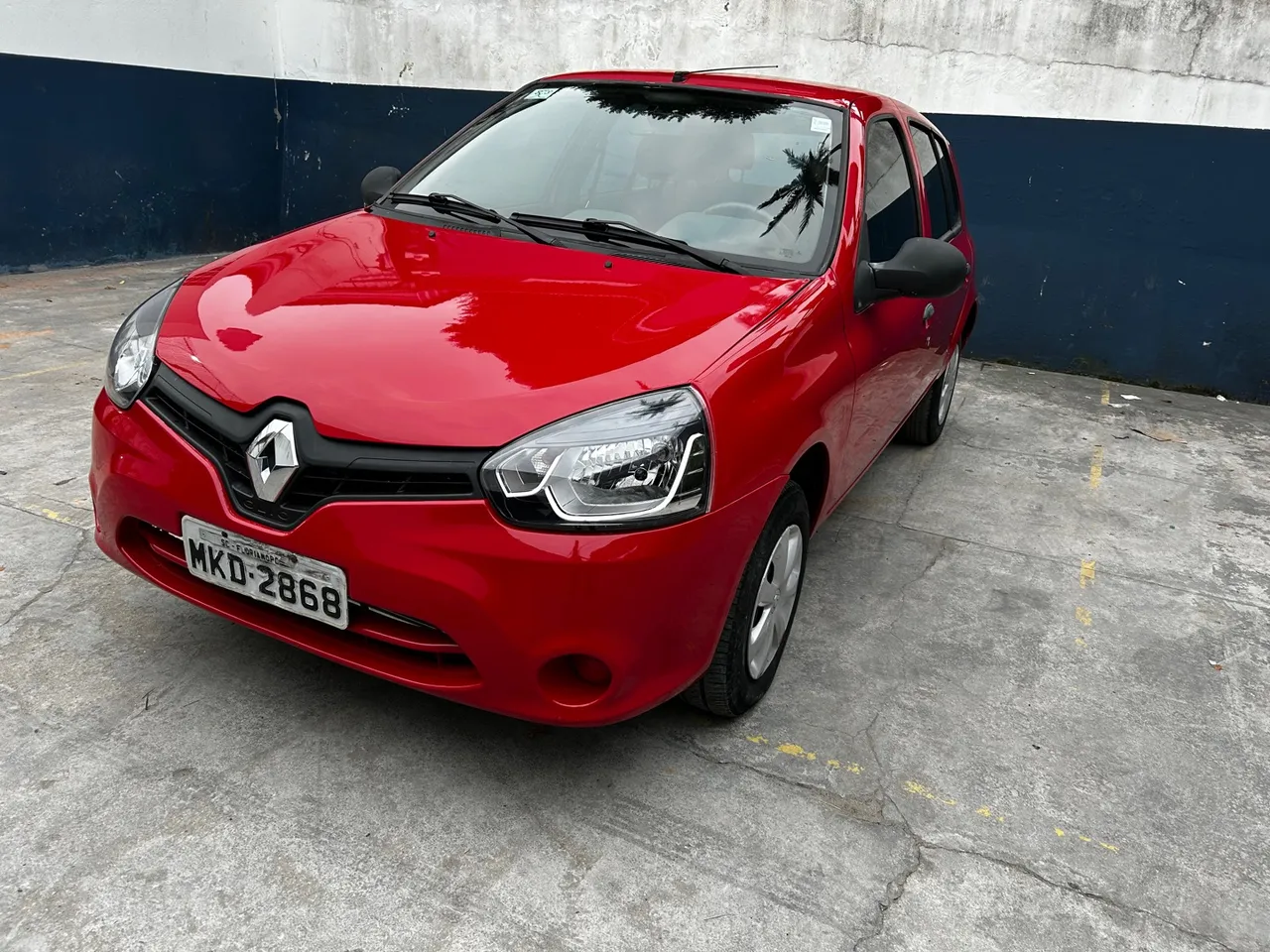 Clio 1.0 2013 baixa KM