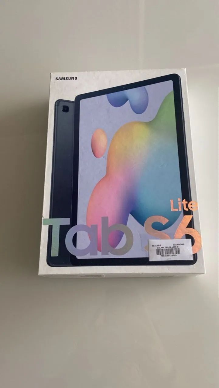 Tablet Samsung Galaxy Tab S6 Lite  - Foto 2