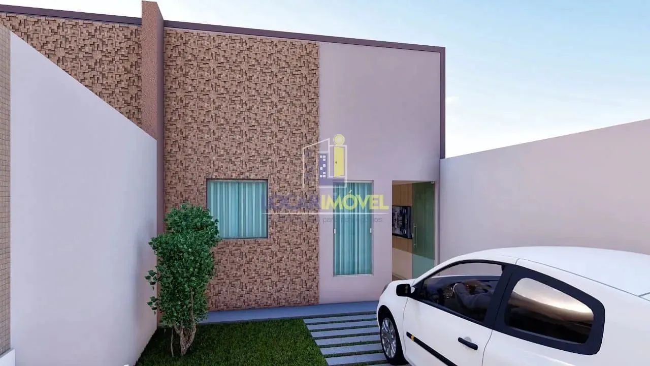Casa de 3 quartos sendo 1 suíte, garagem para 2 carros terreno 5 x 25 à venda, Conveima I, - Foto 2