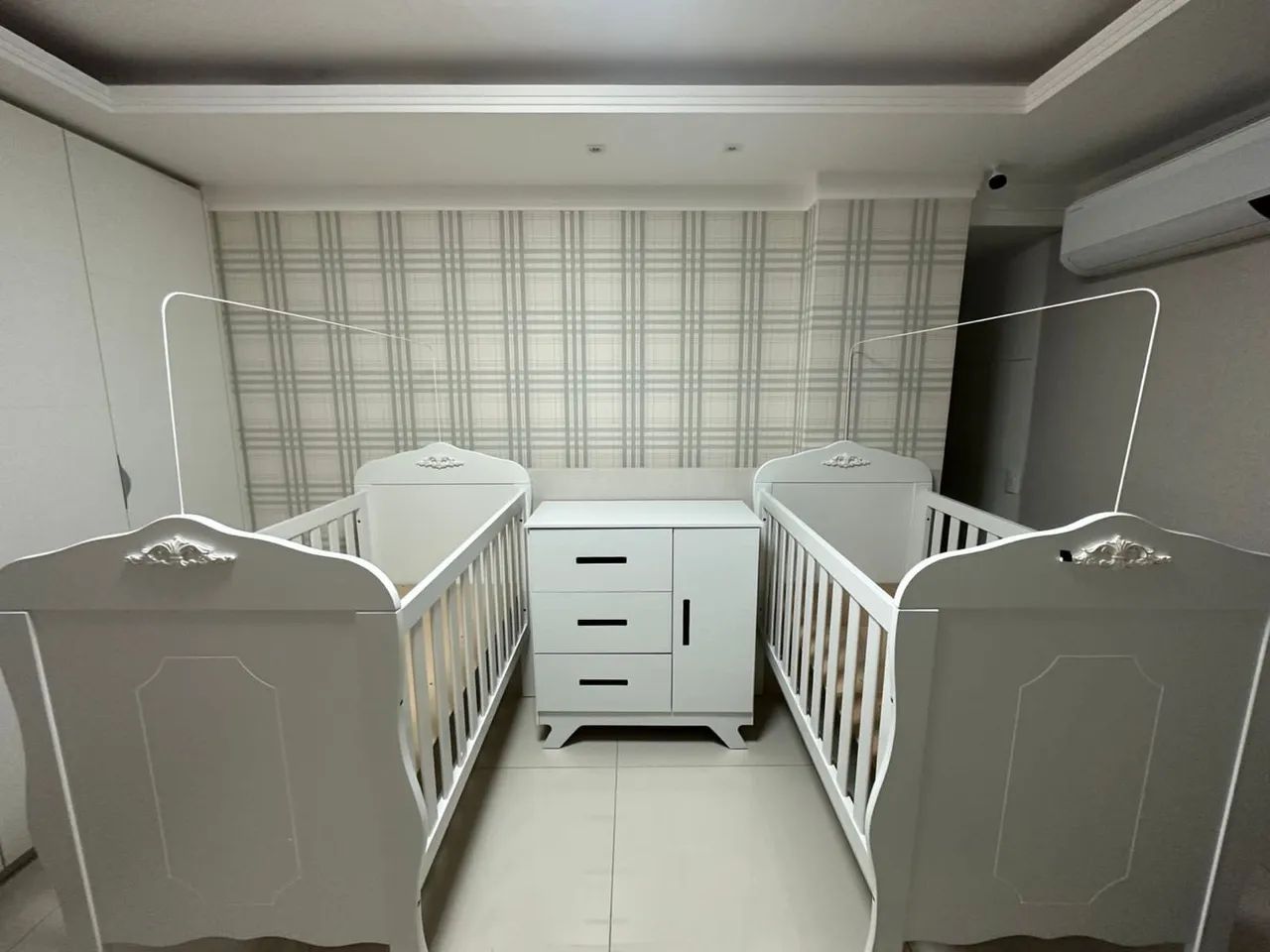 Berço Realeza c/ colchão - Foto 2