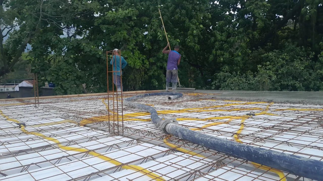 CONCRETO BOMBEADO E LAJES PRÉ FABRICADAS - Foto 3