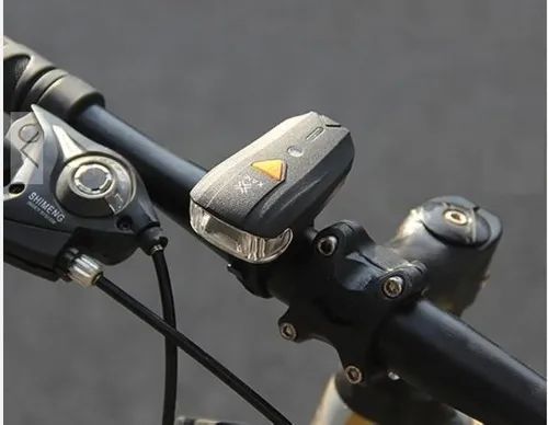 Farol de Bicicleta XANES SFL?01 - lacrado | Sensor inteligente, USB e padrão alemão de seg - Foto 2