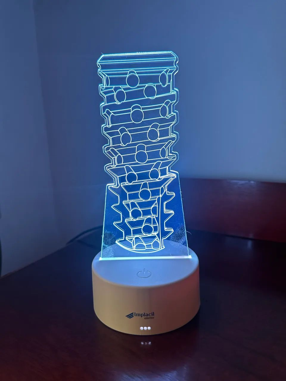 Luminária Led Sem Fio 