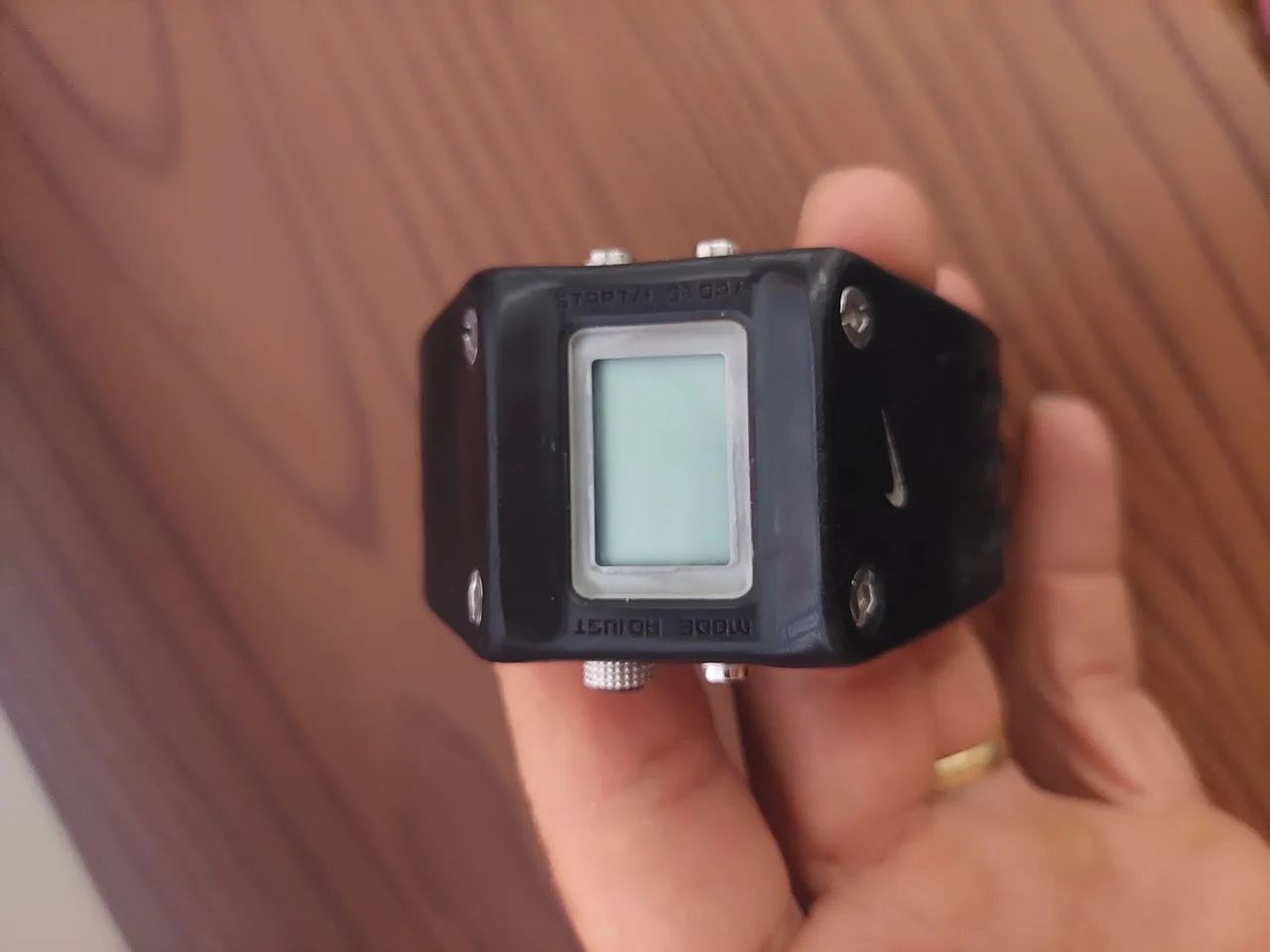 Relogio nike não está funcionando 