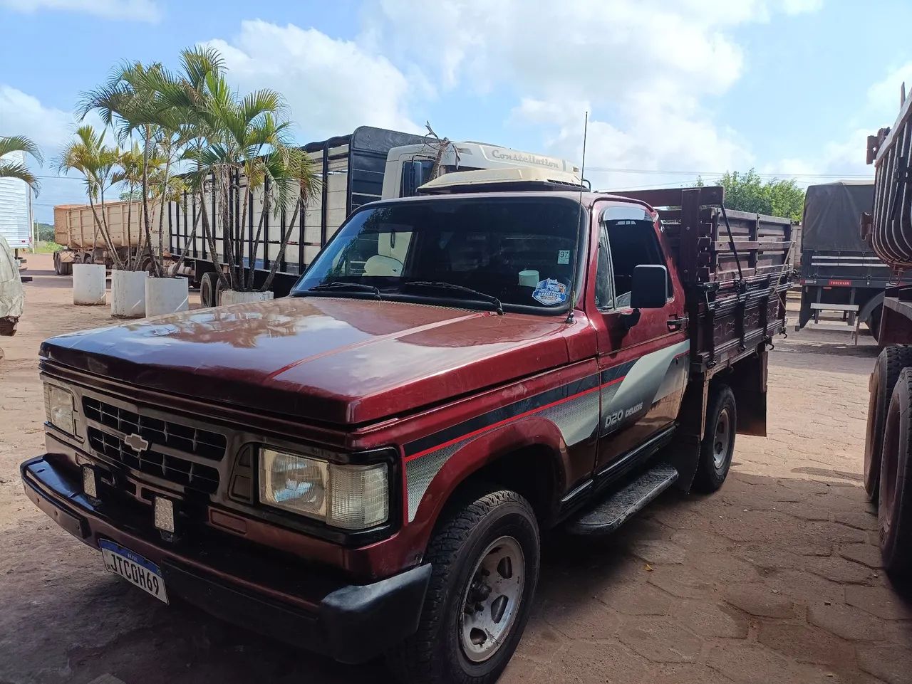 Vendo uma D20 Ano 1986
