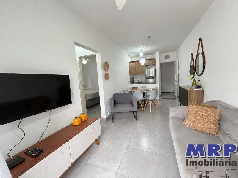 Apartamento à venda em Ubatuba, na Praia da Maranduba, 2 dormitórios, com varanda gourmet