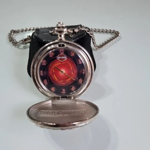 Relógio Harley Davidson - Franklin Mint - Usado