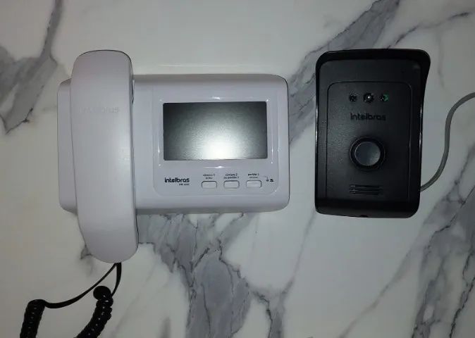 Vídeo Porteiro - Intelbras IVR 1010