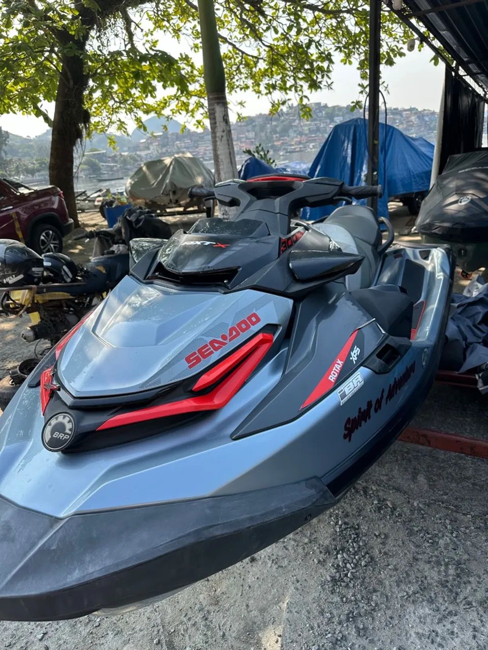 Vendo jet seadoo 300 ano 2018 poucas horas. De uso  - Foto 6