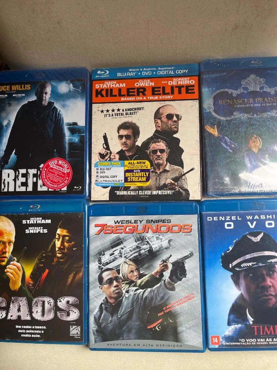 Blu Ray Filmes - Foto 3
