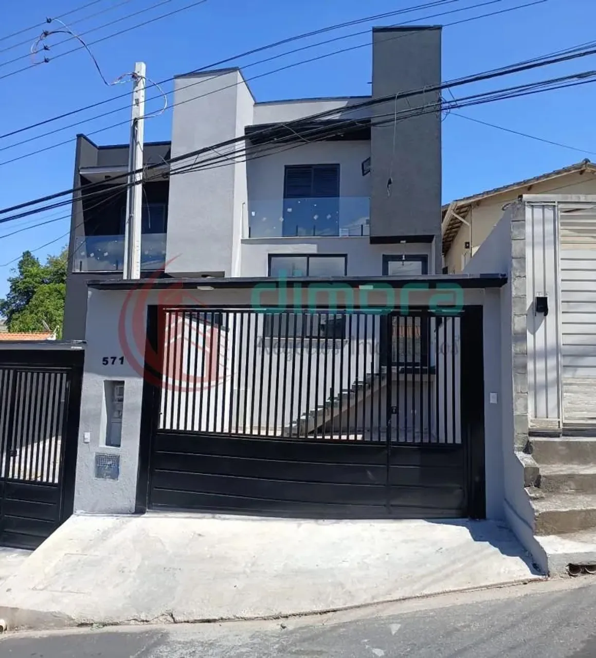 Sobrado para Venda em Mogi das Cruzes, Vila São Paulo, 2 dormitórios, 2 suítes, 3 banheiro