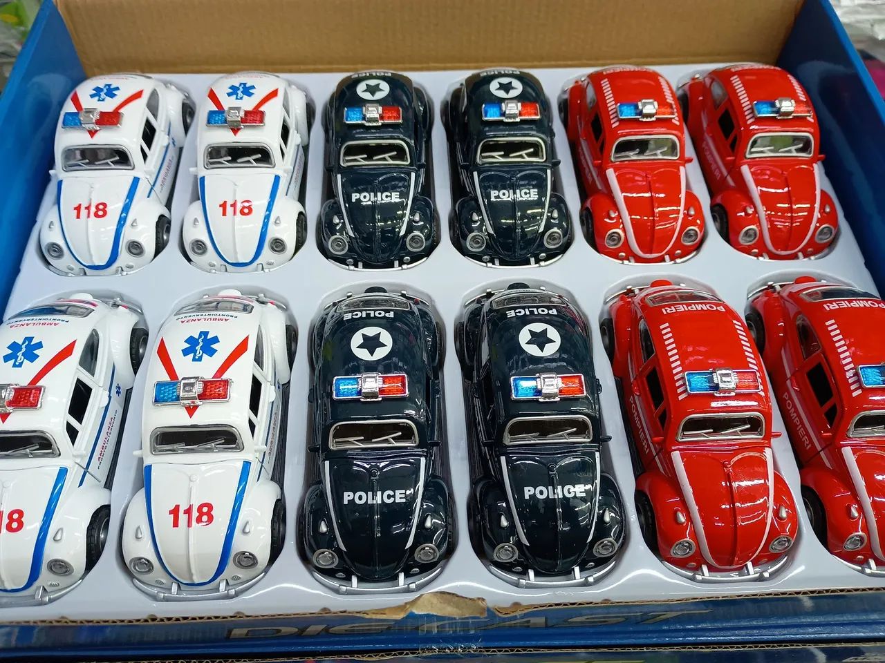Coleção de miniaturas de Fusca - Foto 2