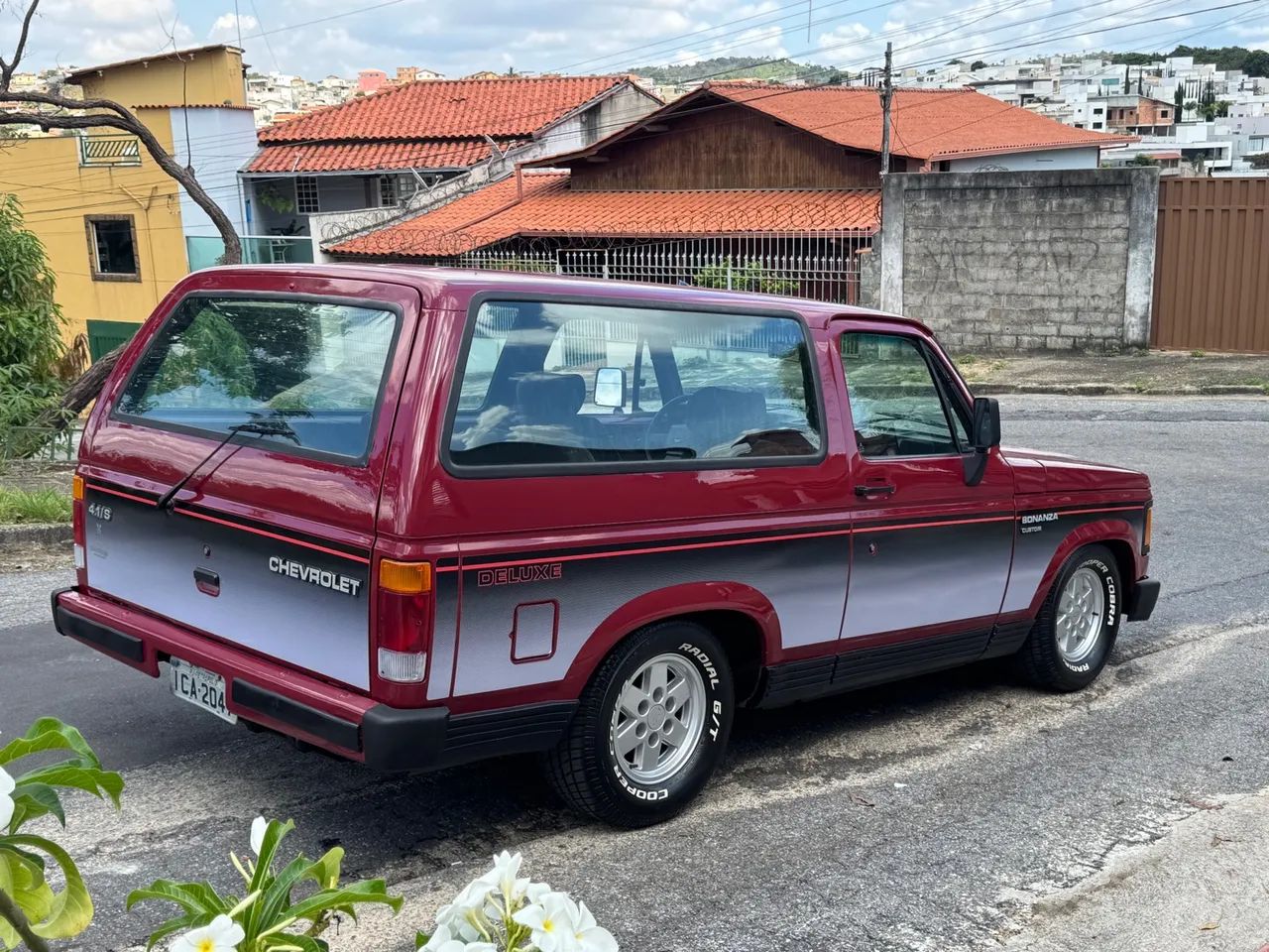 BONANZA CUSTON DE LUXO 4.1s COMPLETO 1992 - Foto 3