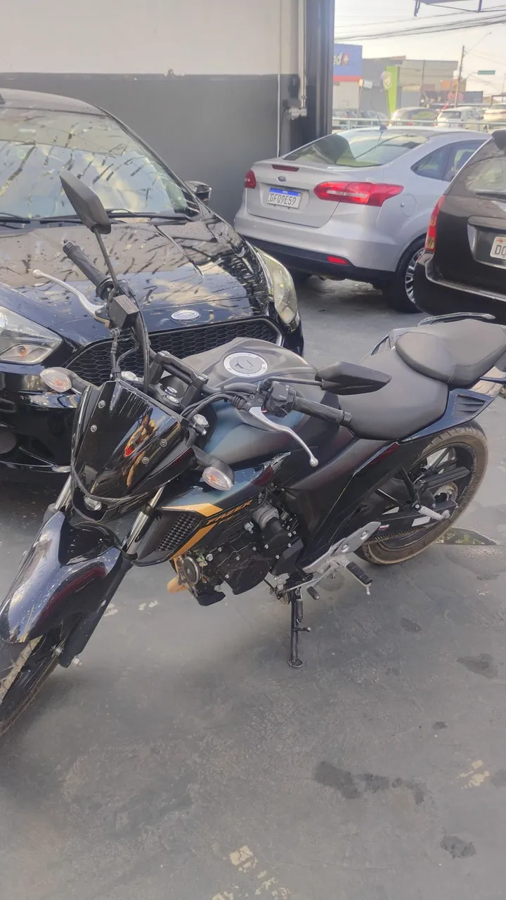 Vendo fazer z25 2024 22.000
