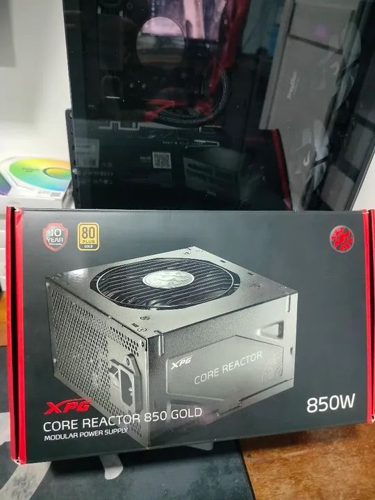 Fonte XPG Core Reactor 850w 80plus Gold. ( Leia o anúncio).  - Foto 3