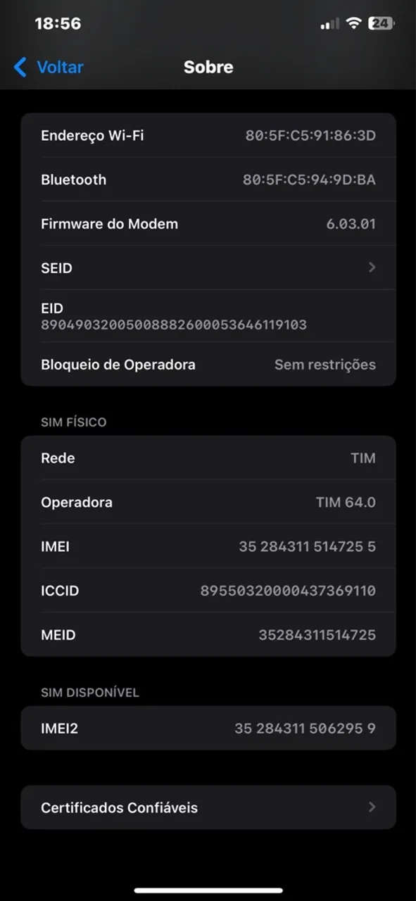 Só venda .