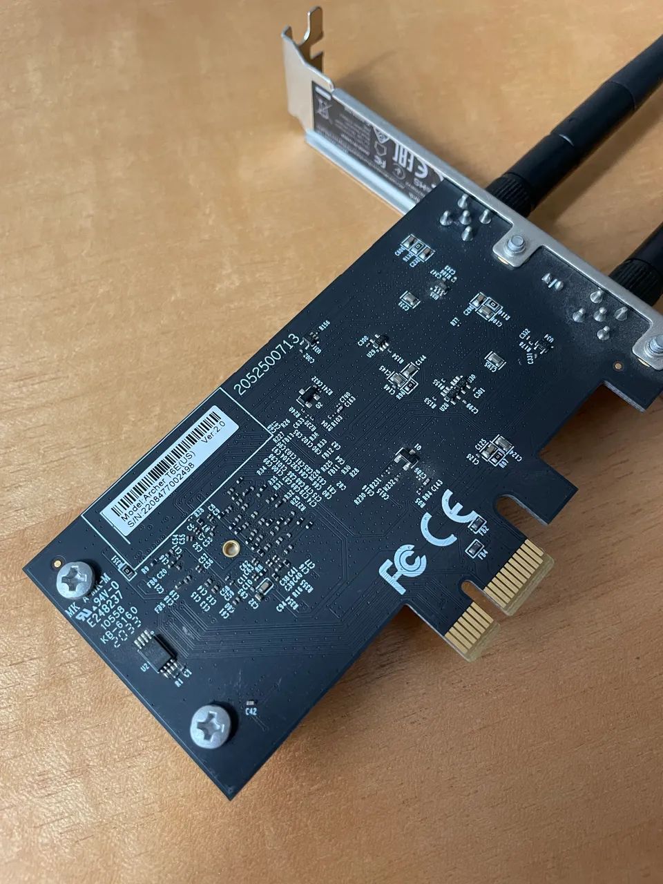 Adaptador PCI Express Wireless TP-Link Dual Band Archer T6E AC1300 - Foto 5